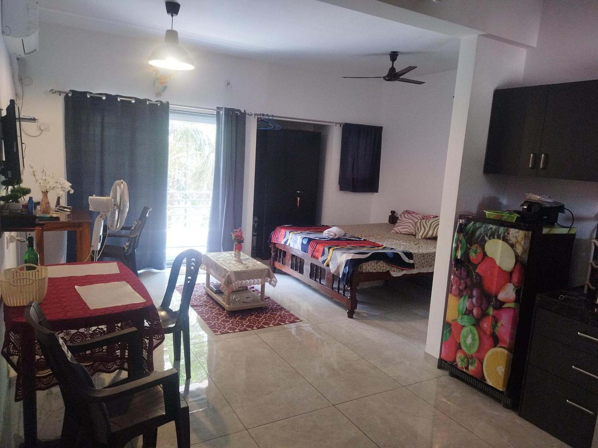 Palolem Plaza Hotell Canacona Eksteriør bilde